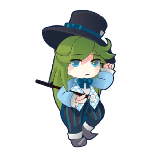Hatter Portrait